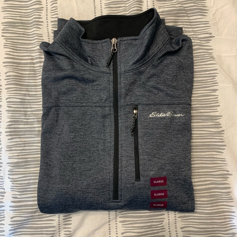 Eddie Bauer quarter zip